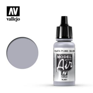 71063 RLM01 Silber (Metalizado)