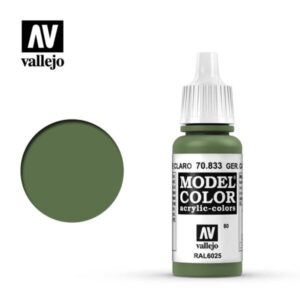 70833 Alemán Camuflaje Verde Claro