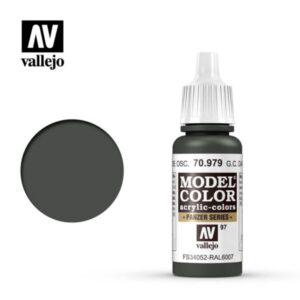 70979 Alemán Camuflaje Verde Oscuro