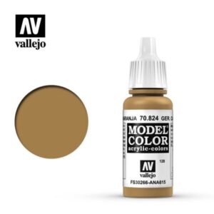 70824 Alemán Camuflaje Ocre Naranja