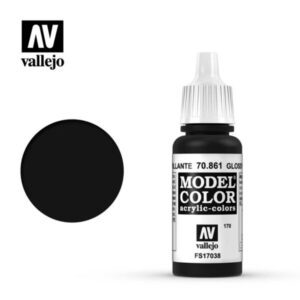 70861 Negro Brillante