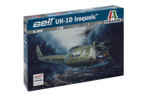 Italeri 0849 UH-1D Iroquois