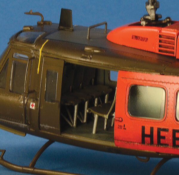 Italeri 0849 UH-1D Iroquois - Imagen 9