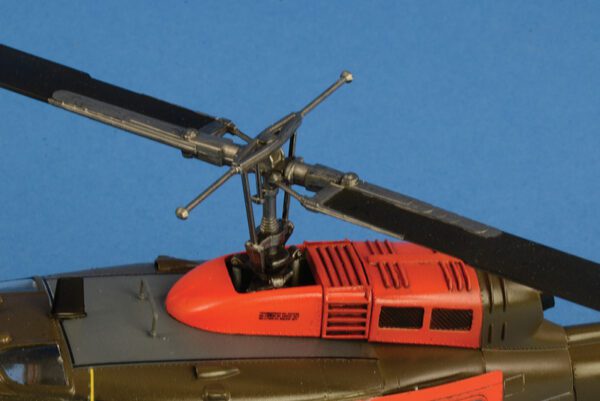 Italeri 0849 UH-1D Iroquois - Imagen 8