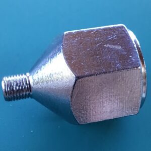 Conector A6-2 1/4 a 0,5 para Aerografía