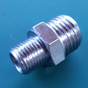 Conector A9 1/8 - 1/4 - para Aerografía