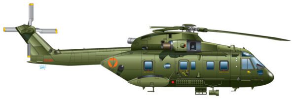 Italeri - Agusta Westland AW - 101 ''SKYFALL'' 007 movie - 1332 - Imagen 2
