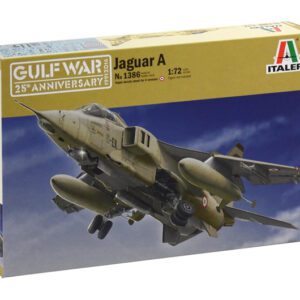 Italeri 1386 Sepecat Jaguar A Gulf War