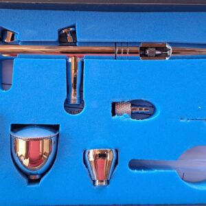 Aerógrafo Royalmax  AB-183 Doble Acción C/ 3 Copas