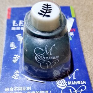 Sacabocado Manwah Leaf Maker Brich & Lime