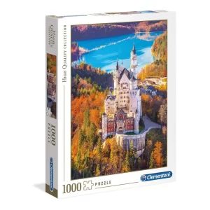 Clementoni 39382 Neuschwanstein 1000 Teile Puzzle High Quality Collection