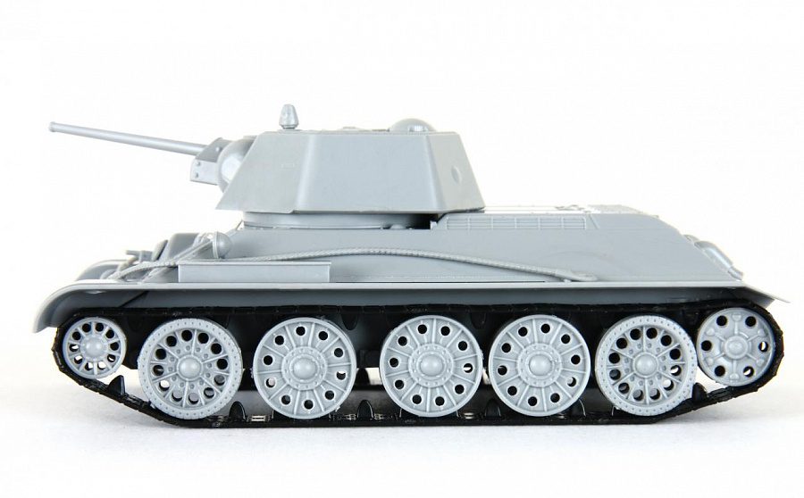 Zvezda 5001 Soviet medium tank T34/76 m.1943 - Imagen 8