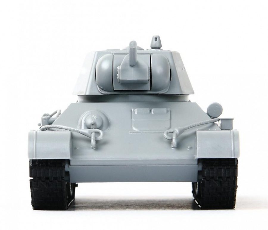Zvezda 5001 Soviet medium tank T34/76 m.1943 - Imagen 7