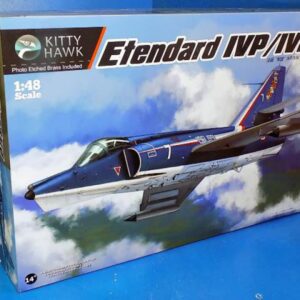 Kitty Hawk 1/48 Dassault Etendard Ivp/ivm Plastic Model Kit 80137