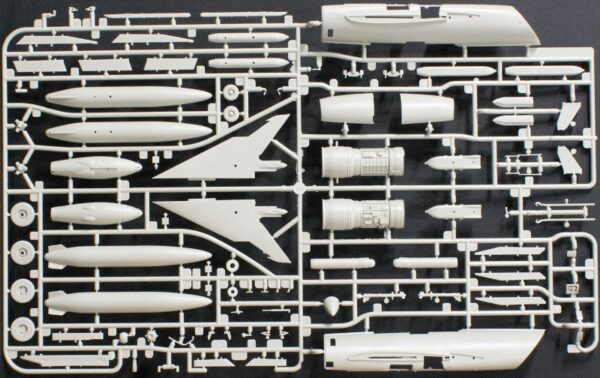 Kitty Hawk 1/48 Dassault Etendard Ivp/ivm Plastic Model Kit 80137 - Imagen 20