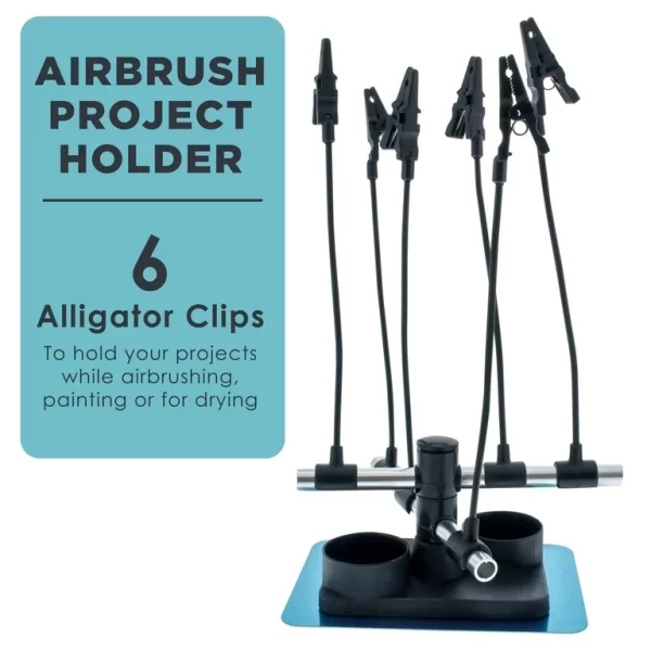Airbrush Paint Holder AH-306 - Almighty Clips