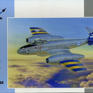 Gloster Meteor Mk.4 Fuerza Aérea Argentina Escala 1/72 MPM 72554