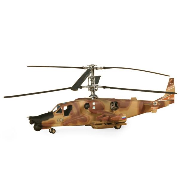 ZVEZDA 7272 Russian Attack Helicopter Kamov KA-50 Night Hunter Plastic Model Kit Scale 1/72 - Imagen 5