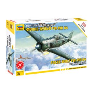 Focke- Wulf Fw-190 A4 1:72 Zvezda 7304