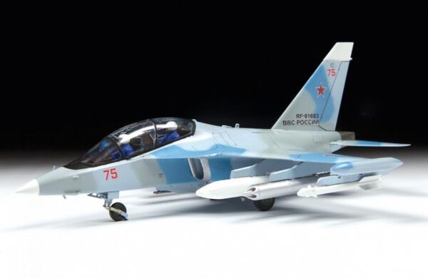 Yak-130 Russian Aircraft 1/72 Zvezda 7307 - Imagen 5