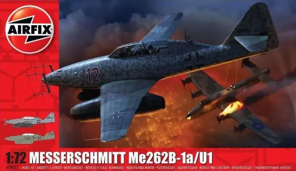 Airfix 04062 Messerschmitt Me 262B-1a/U1