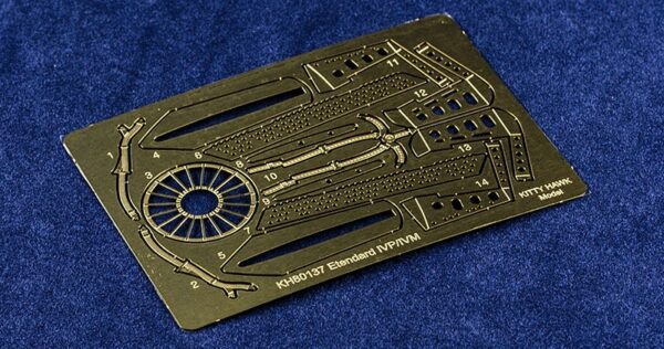 Kitty Hawk 1/48 Dassault Etendard Ivp/ivm Plastic Model Kit 80137 - Imagen 25