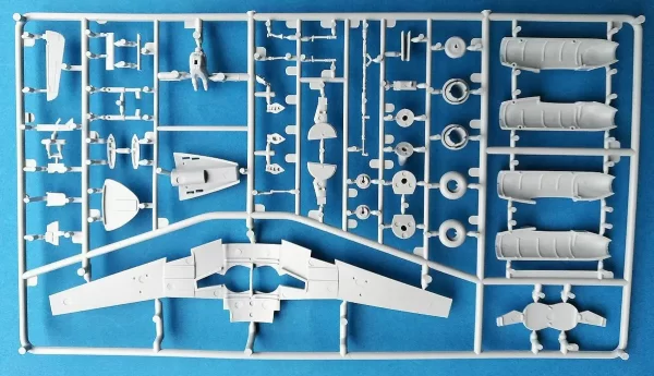 Airfix 04062 Messerschmitt Me 262B-1a/U1 - Imagen 4