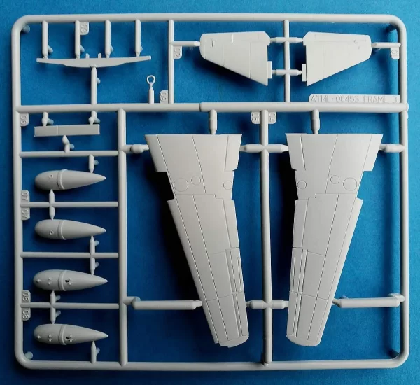 Airfix 04062 Messerschmitt Me 262B-1a/U1 - Imagen 2