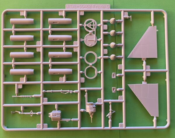 Airfix A06019 McDonnell Douglas Phantom FG.1 - Imagen 7