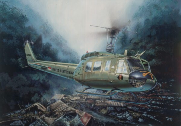 Italeri 0849 UH-1D Iroquois - Imagen 3