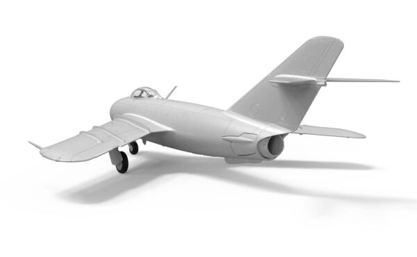 Airfix 03091 Mikoyan-Gurevich MiG-17 'Fresco' (Shenyang J-5) - Imagen 5