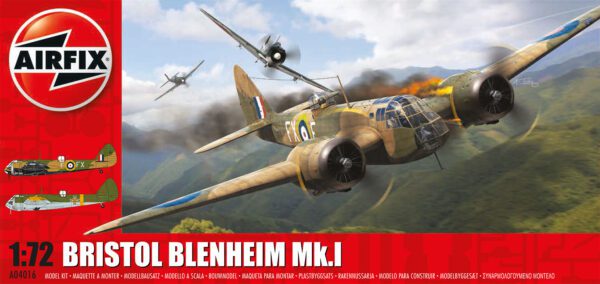 Airfix A04016 Bristol Blenheim Mk.1