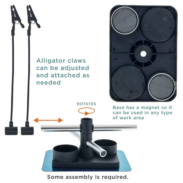 Airbrush Paint Holder AH-306 - Almighty Clips - Imagen 3