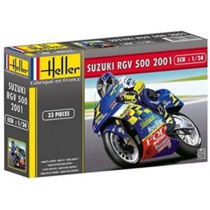 HELLER 80922 SUZUKI RGV 500 1/24