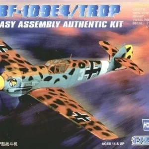 Hobby Boss 80261 Bf109 E4 TROP