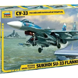 Sukhoi Su – 33 Flanker – Zvezda 7297 1/72