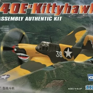 Hobby Boss 80250 P-40E Kitty hawk