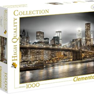 New York Skyline - Puzzle Clementoni X 1000 Pzas. - 39366