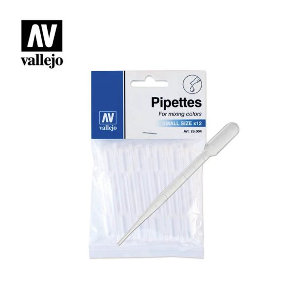 26.004 Pipetas 1 ml/0.03 fl oz (12)