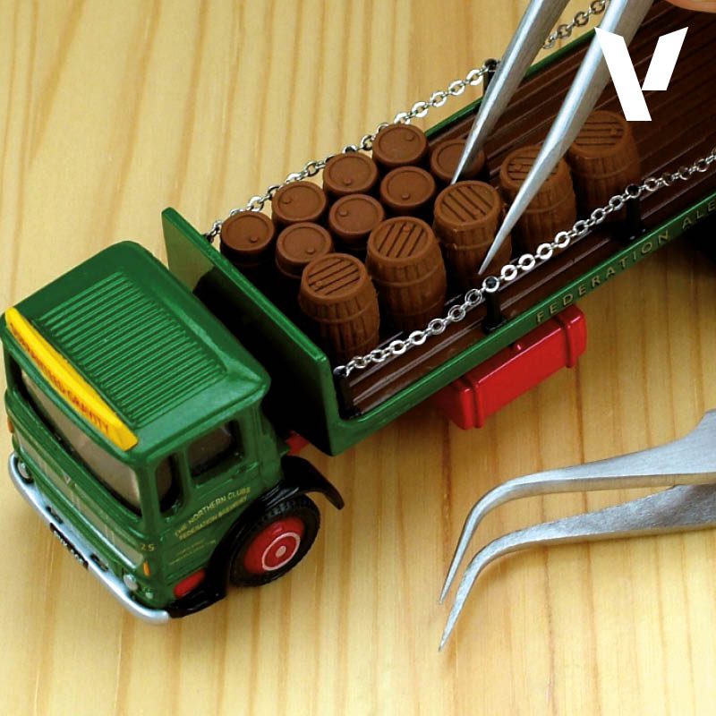 T12003 Pinzas de Precisión de Punta Recta (120 mm) - Imagen 2