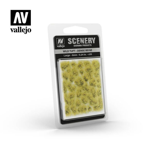 SC412 Wild Tuft – Dense Beige
