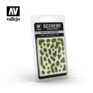 SC401 Wild Tuft – Dry Green