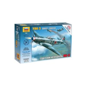 Zvezda 7301 Yak-3 (Yakovlev) /avión de combate soviético/ 1/72
