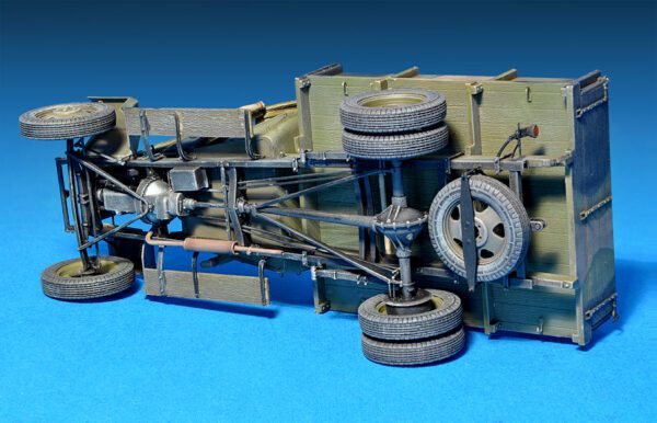 MiniArt 35130 Soviet GAZ-MM Mod.1941 1.5t Cargo-Truck - Imagen 4