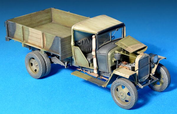 MiniArt 35130 Soviet GAZ-MM Mod.1941 1.5t Cargo-Truck - Imagen 6