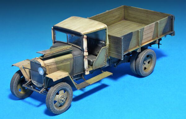 MiniArt 35130 Soviet GAZ-MM Mod.1941 1.5t Cargo-Truck - Imagen 7