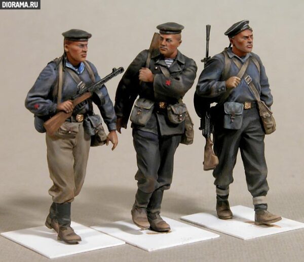 MiniArt 35094 SOVIET NAVAL TROOPS - Imagen 2