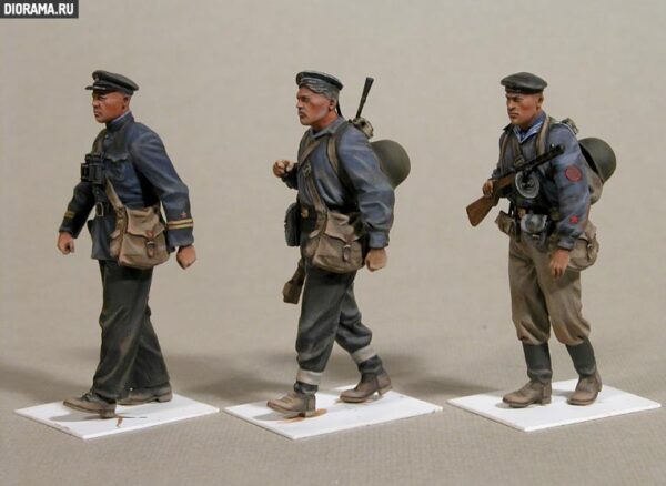 MiniArt 35094 SOVIET NAVAL TROOPS - Imagen 8