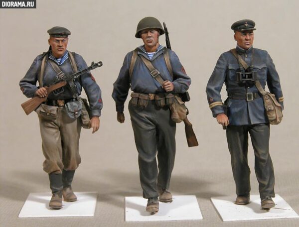 MiniArt 35094 SOVIET NAVAL TROOPS - Imagen 4
