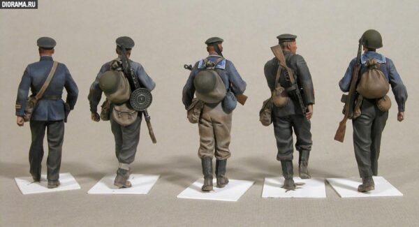 MiniArt 35094 SOVIET NAVAL TROOPS - Imagen 5